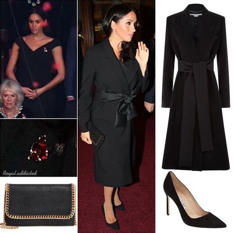 Royal Addicted On Instagram “duchess Of Sussex Style Coat Stella Mccartney First Worn In J