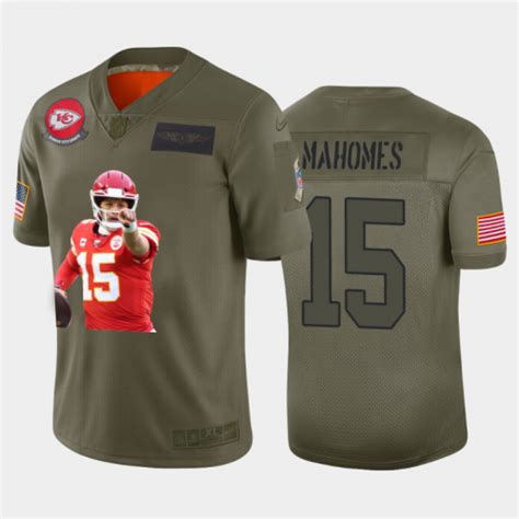 Kansas City Chiefs #15 Patrick Mahomes Nike Team Hero 1 Vapor Limited ...