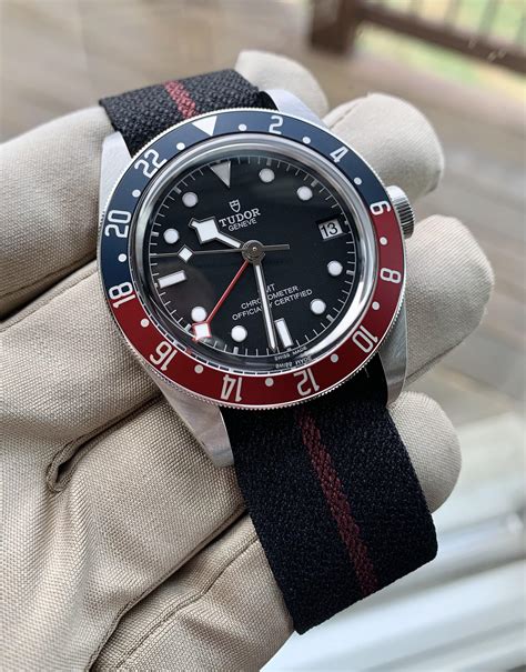 WTS Brand New Tudor Black Bay GMT Pepsi Full Kit Reference