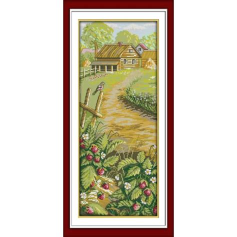 Strawberry Farm Needlework Kits Uk