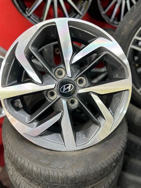 MARUTI 14 Inch Hyundai I10 Daimond Cut Alloys At Rs 28000 Set In