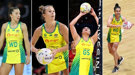 Netball World Cup Diamonds squad 2023: Australia team named Matilda ...