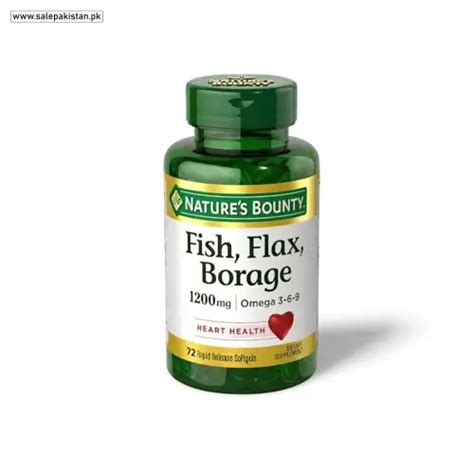 Nature S Bounty Fish Oil