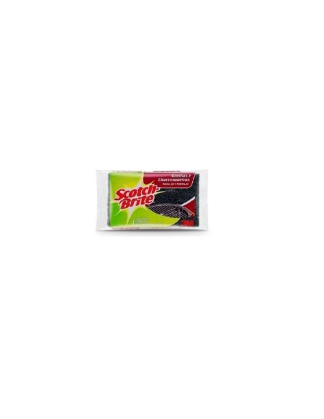 Esponja Abrasiva 3m Scotch Brite Para Rejillas Y Parrillas