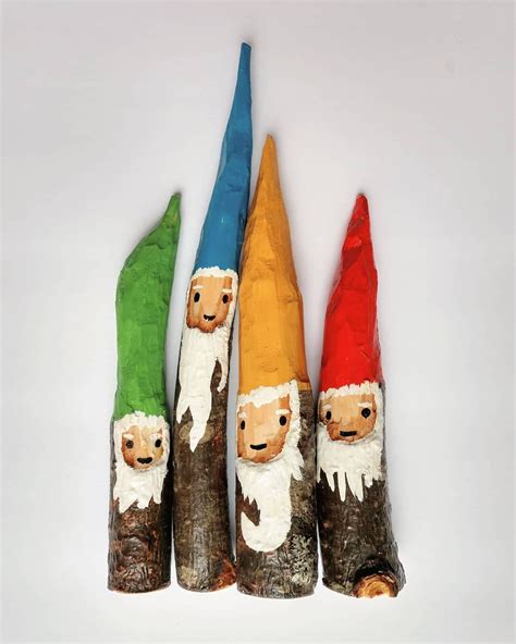 Diy Wooden Garden Gnomes Elves Twig Crafts Xmas Crafts Holiday Crafts