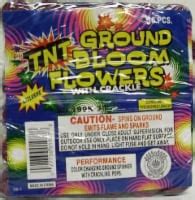 TNT Fireworks Ground Bloom Flowers 1 Ct Kroger