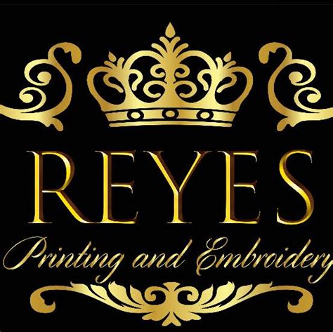 Reyes Print Embroidery