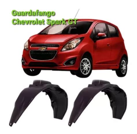 Guardafango Delantero Izquierdo Chevrolet Spark Gt Cuotas Sin Inter S