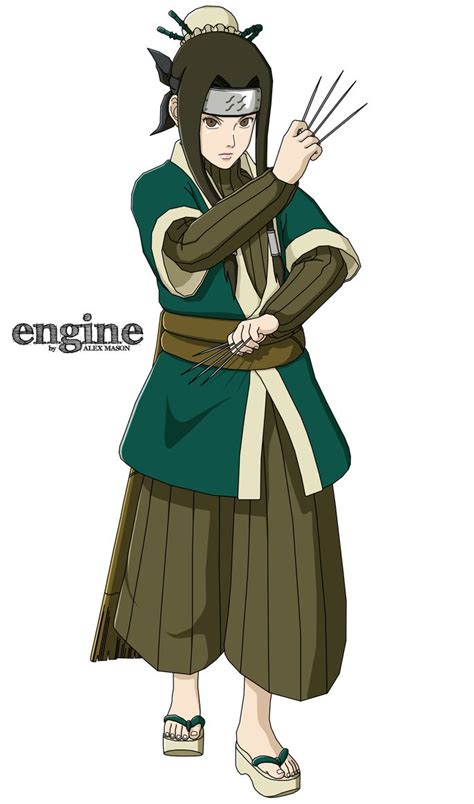 Neji By Masonengine On Deviantart Naruto Shippuden Characters Naruto