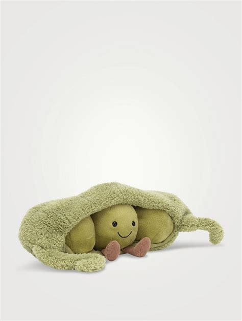 Jellycat Amuseable Pea In A Pod Plush Toy Holt Renfrew