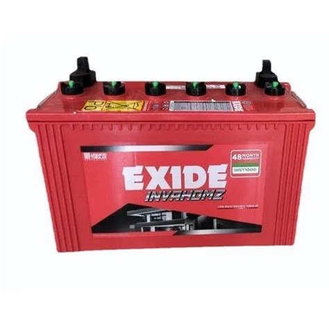 Exide Invahomz Ihst1000 Tubular Battery 80 Ah At ₹ 8700 In Thane Id 17354567462