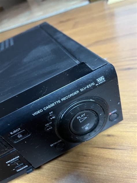 Sony Video Vhs Recorder Slv E