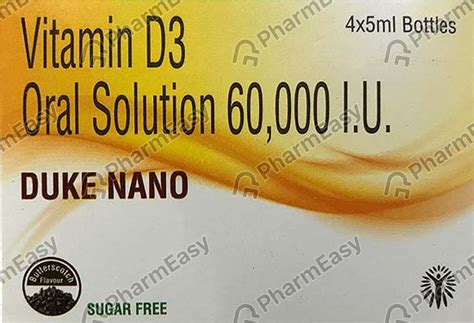 Surbex Nano 60000 IU Oral Solution 5 Uses Side Effects Price