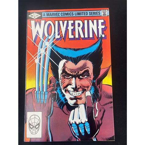 Marvel Comics Limited Series Wolverine 1 Comic Book