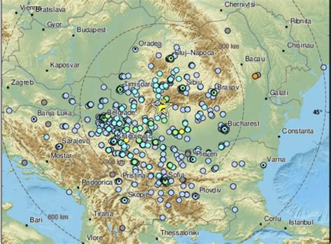 Rumunjsku Pogodio Potres Od Prema Richteru Zagorje International