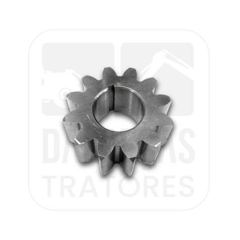 ENGRENAGEM 12 DENTES CATERPILLAR Cod 1P9301 Dalpeças Tratores