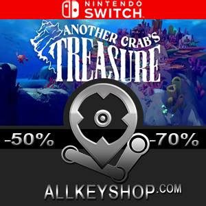 Buy Another Crabs Treasure Nintendo Switch Compare Prices