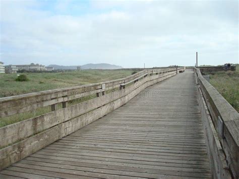 Long Beach boardwalk stock image. Image of long, washington - 63702663