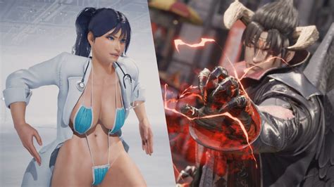 Tekken Reina So Strong Even The Devil Jin Fear Her Power Online