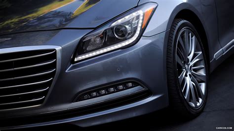 2015 Hyundai Genesis Headlight Caricos