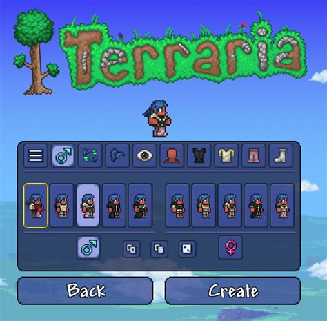 Terraria Player Template