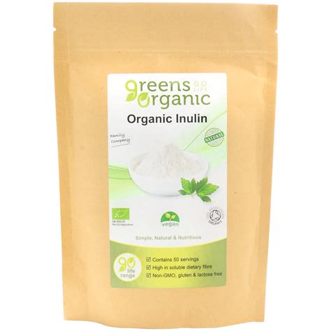 250g Greens Organic Prebiotic Fibre Inulin Powder Scott S Of Stow