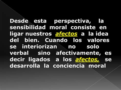 Conciencia Moral Y Etica PPT