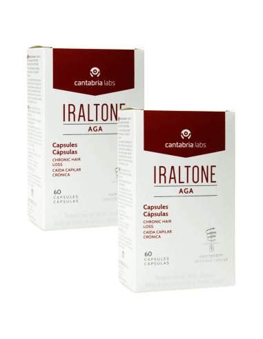 IRALTONE AGA 60 CAPS DUPLO Ibáñez Farmacia