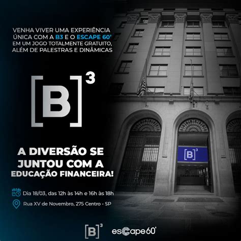 Atoupeira Bolsa De Valores Brasileira B E Escape Se Unem Para