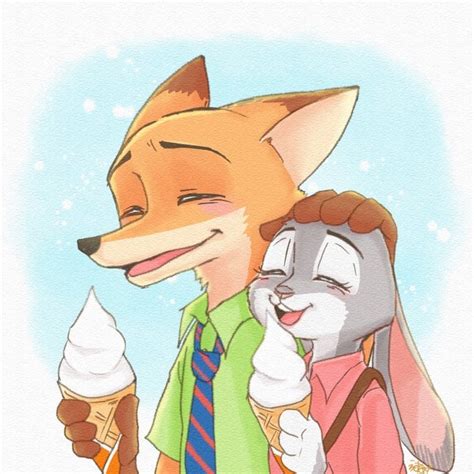 Ice Cream with my Best Friend : r/zootopia