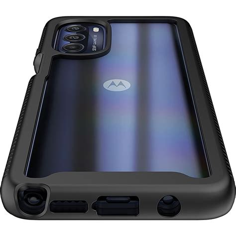 Best Buy SaharaCase GRIP Series Case For Motorola Moto G Stylus 5G