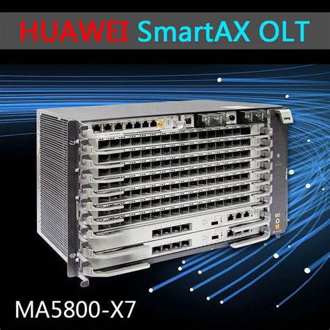 FTTX Network GPON OLT Device Smartax MA5800 X7 MA5800 X2 MA5800 X15