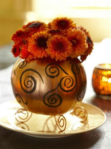 Einfache Bastelideen Wundersch Ne Vase Halloween Crafts Easy