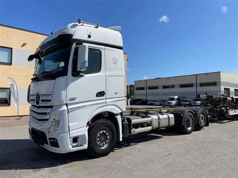 Mercedes Benz ACTROS 2551 6X2 EURO 5 FULL AIR RETARDER ADR