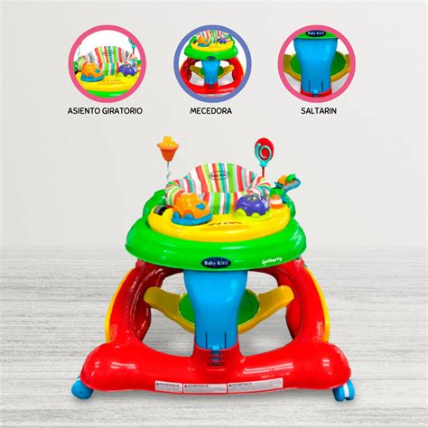 Ripley Andador Baby Kits Centro De Actividades Red