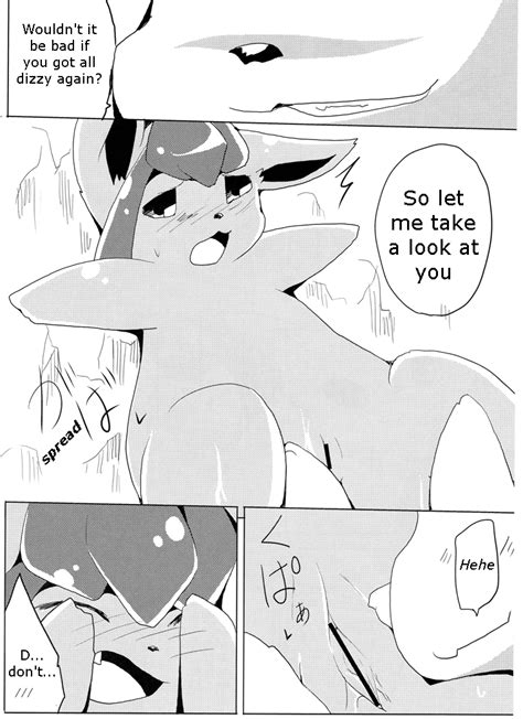 Rule 34 Ambiguous Gender Azuma Minatsu Censored Comic Eeveelution Female Feral Fur Glaceon