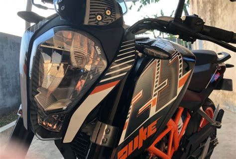 KTM Duke 250 Tahun 2017 KM Rendah Jual Motor KTM Naked Bandung Barat