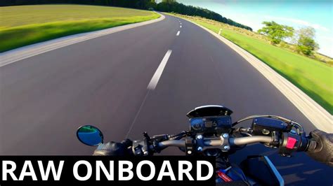 K Honda Cb R Raw Onboard Akrapovic Sound Youtube