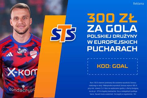 Kurs 150 Na Gola Rakowa Lub Legii Z Kodem GOAL Goal Pl