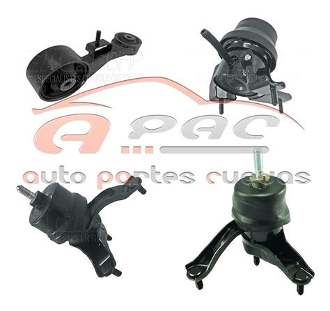 Kit 4 Soportes Motor transmisión Toyota Camry 2007 2011 3 5l V6