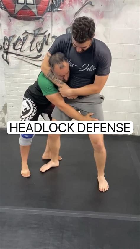 Headlock Defense Techniques in Jiujitsu Montreal