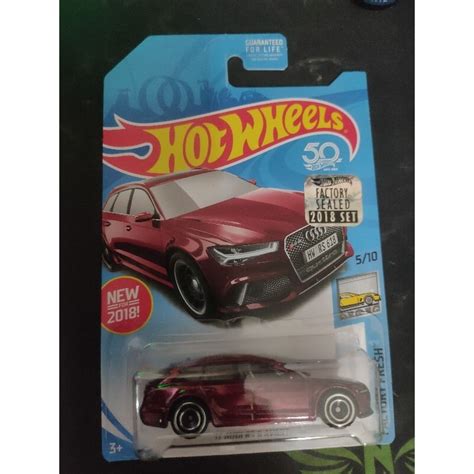 Jual Hot Wheels Audi Rs Avant Super Treasure Hunt Fs Shopee Indonesia