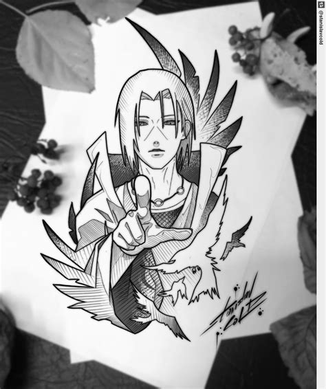 Update More Than 76 Itachi Uchiha Tattoo Ideas Super Hot In Cdgdbentre