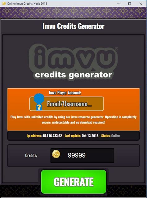 IMVU Credits Hack And Cheats How To Get Free Credits Android Hacks