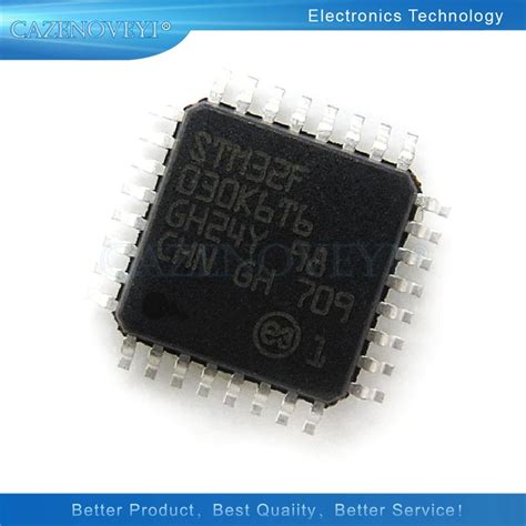 5pcs Lot Stm32f030k6t6 Stm32f030 Stm32f 32f030k6t6 Lqfp 32 In Stock