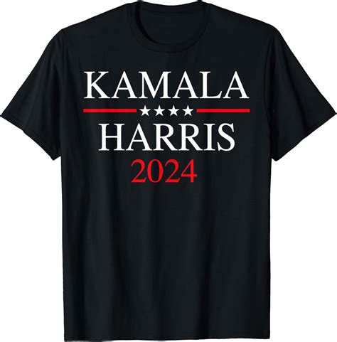 Kamala Harris 2024 For President Campaign Vote For Kamala T Shirt