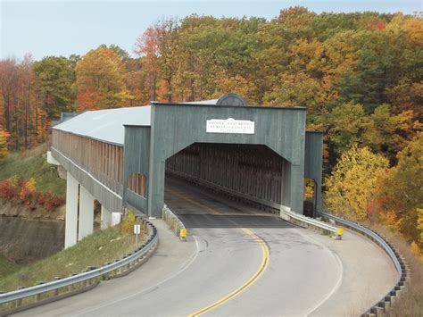 Covered Bridge Ashtabula County | Ashtabula county, Covered bridges ...