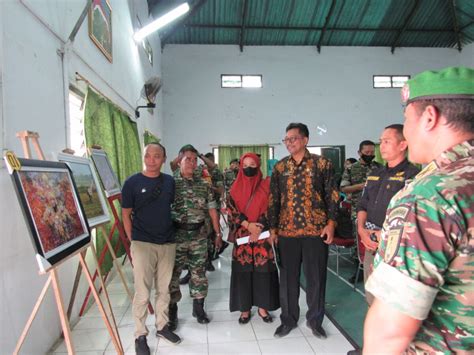 Wujud Cinta Seni Budaya Tradisional Kodim Lamongan Menggelar