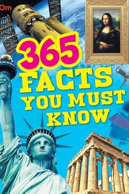 365 Facts You Must Know By OM Books Editorial Team Goodreads