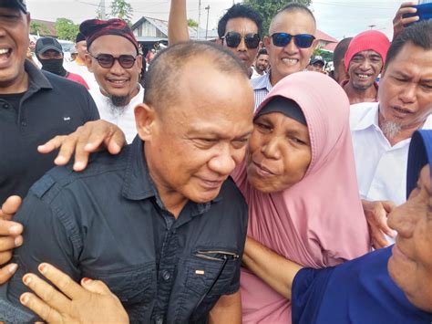 Jika Terpilih Jadi Bupati Morotai Rusli Sibua Bakal Angkat Honorer